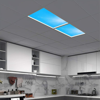 Modern Imitation Sky LED Light Dimmable Ceiling Light