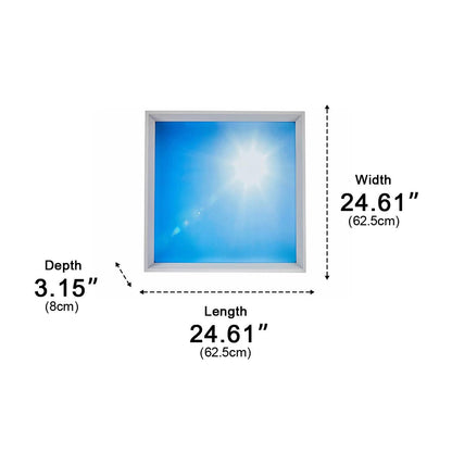 Modern Imitation Sky LED Light Dimmable Ceiling Light