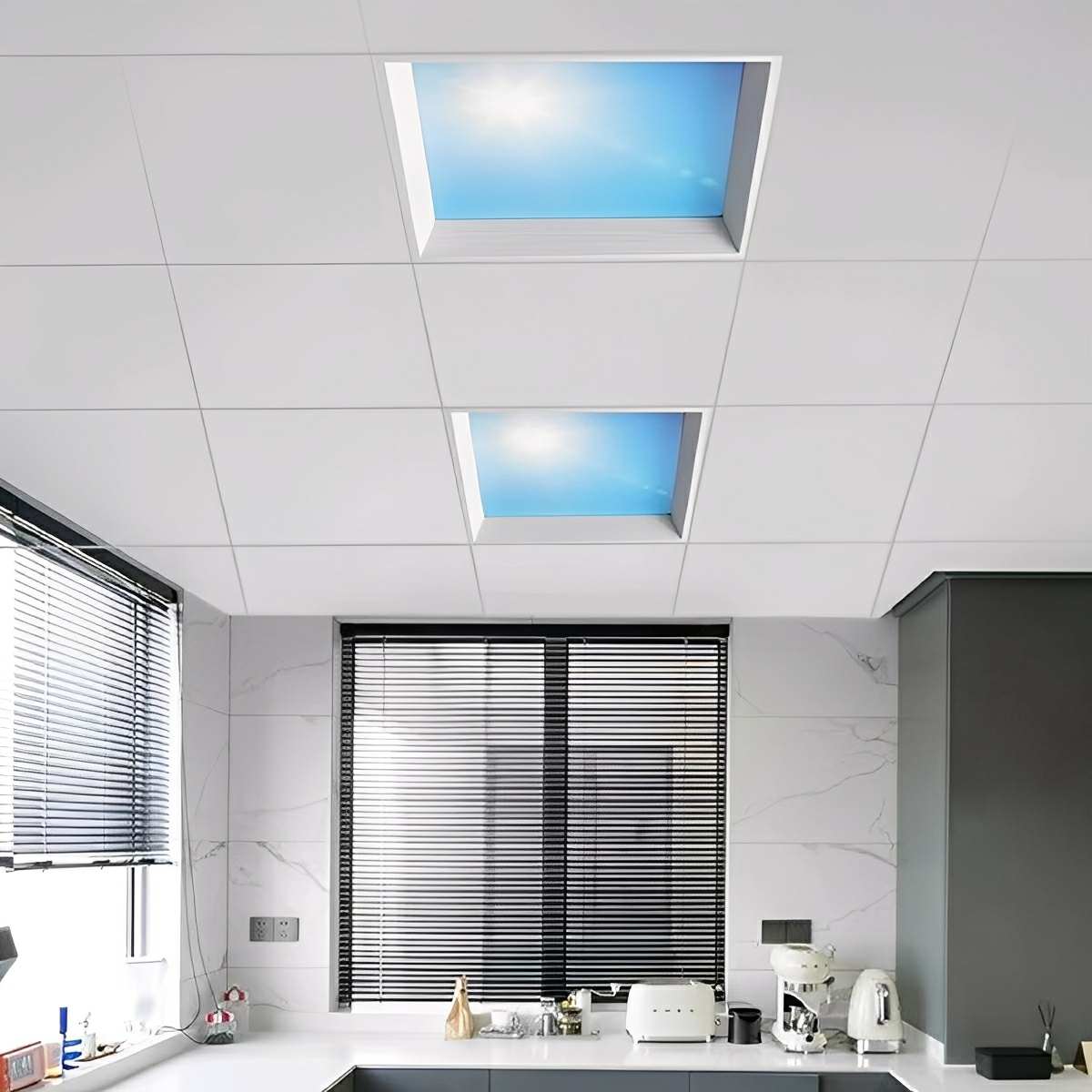 Modern Imitation Sky LED Light Dimmable Ceiling Light