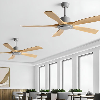 Modern Industrial 6-speed Reverse Frequency Ceiling Fan
