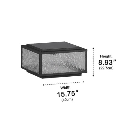 Modern LED Waterproof Outdoor Post Lights