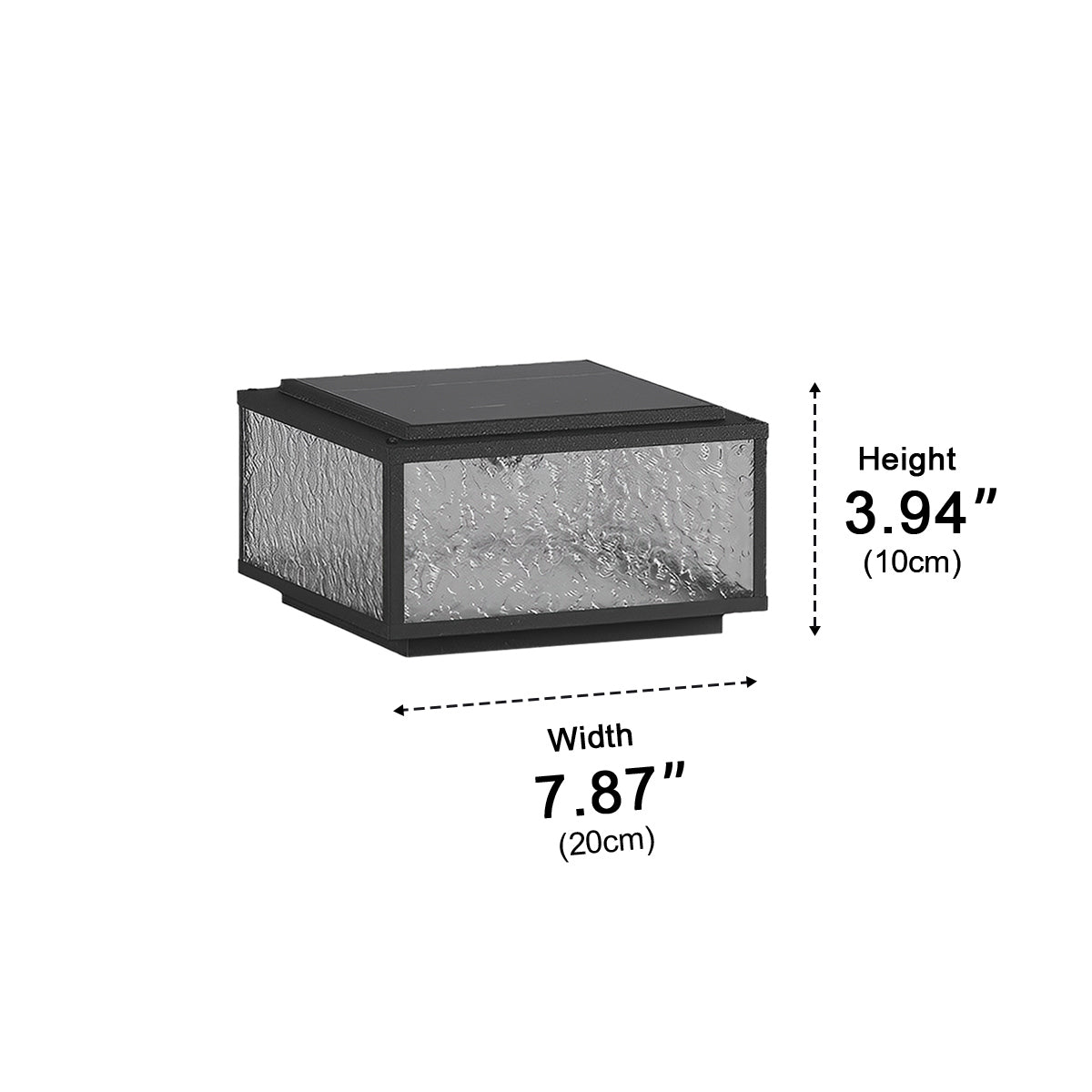 Modern LED Waterproof Outdoor Post Lights