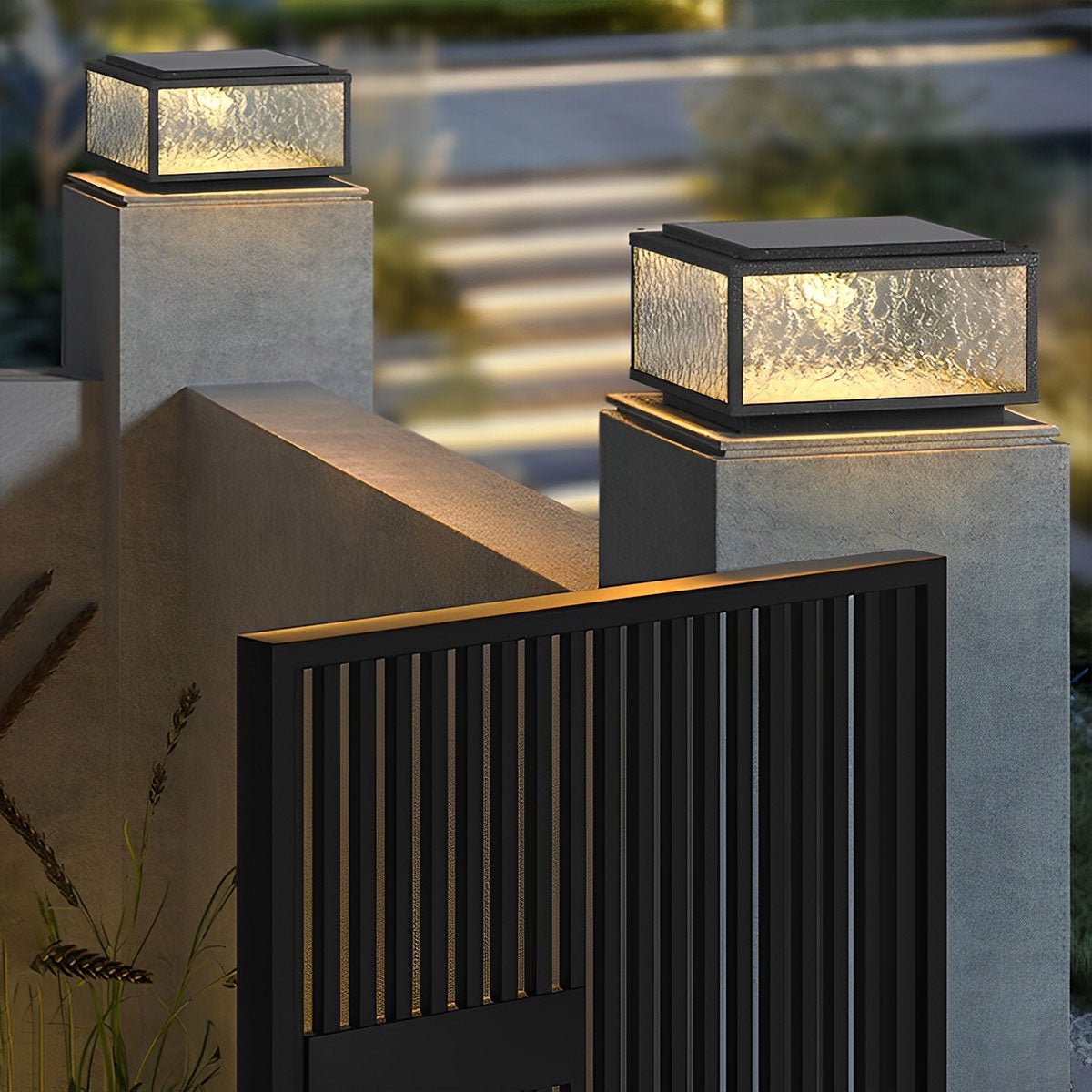 Modern LED Waterproof Outdoor Post Lights