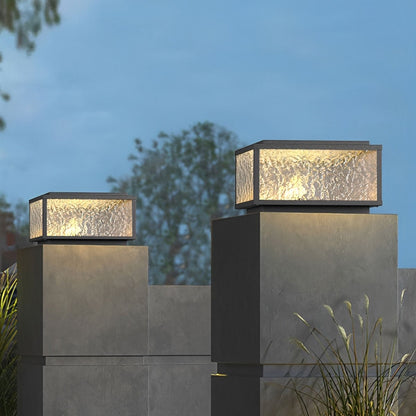 Modern LED Waterproof Outdoor Post Lights