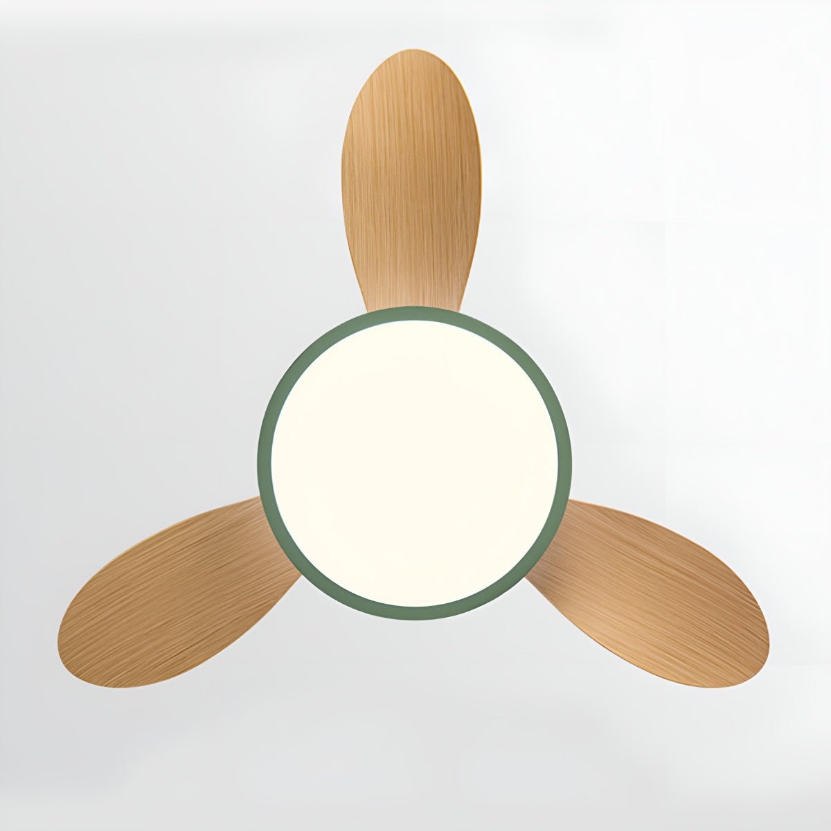 Modern Minimalist 15.7'' Lampshade 6-Speed Reverse Ceiling Fan Light