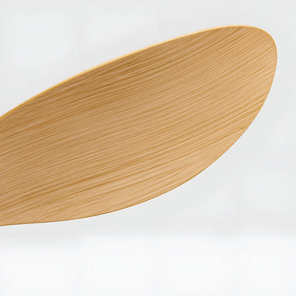 Modern Minimalist 15.7'' Lampshade 6-Speed Reverse Ceiling Fan Light