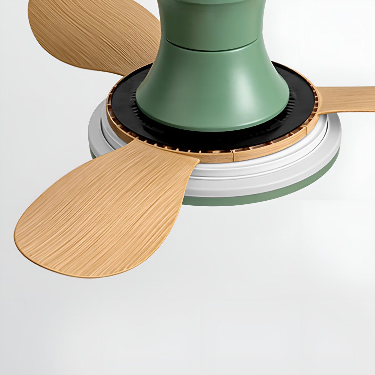 Modern Minimalist 15.7'' Lampshade 6-Speed Reverse Ceiling Fan Light
