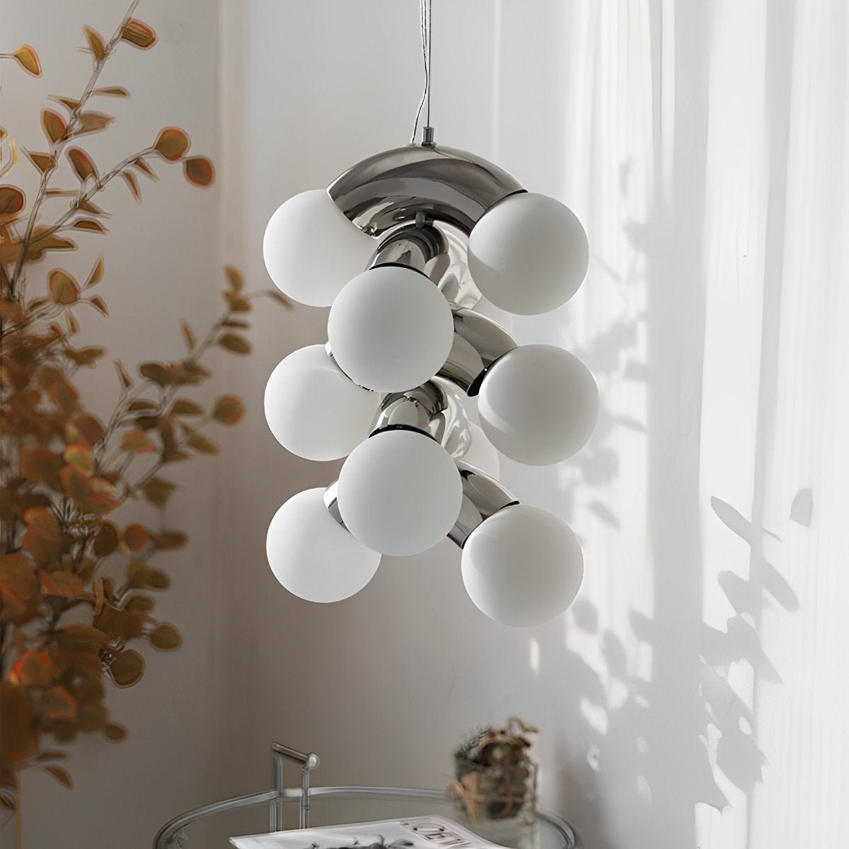 Modern Minimalist Art Grape Shape Chandelier
