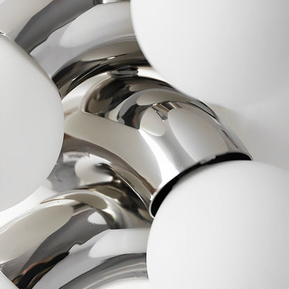Modern Minimalist Art Grape Shape Chandelier