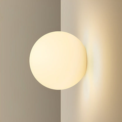 Modern Minimalist Bauhaus Globe Art Shade LED Wall Sconce