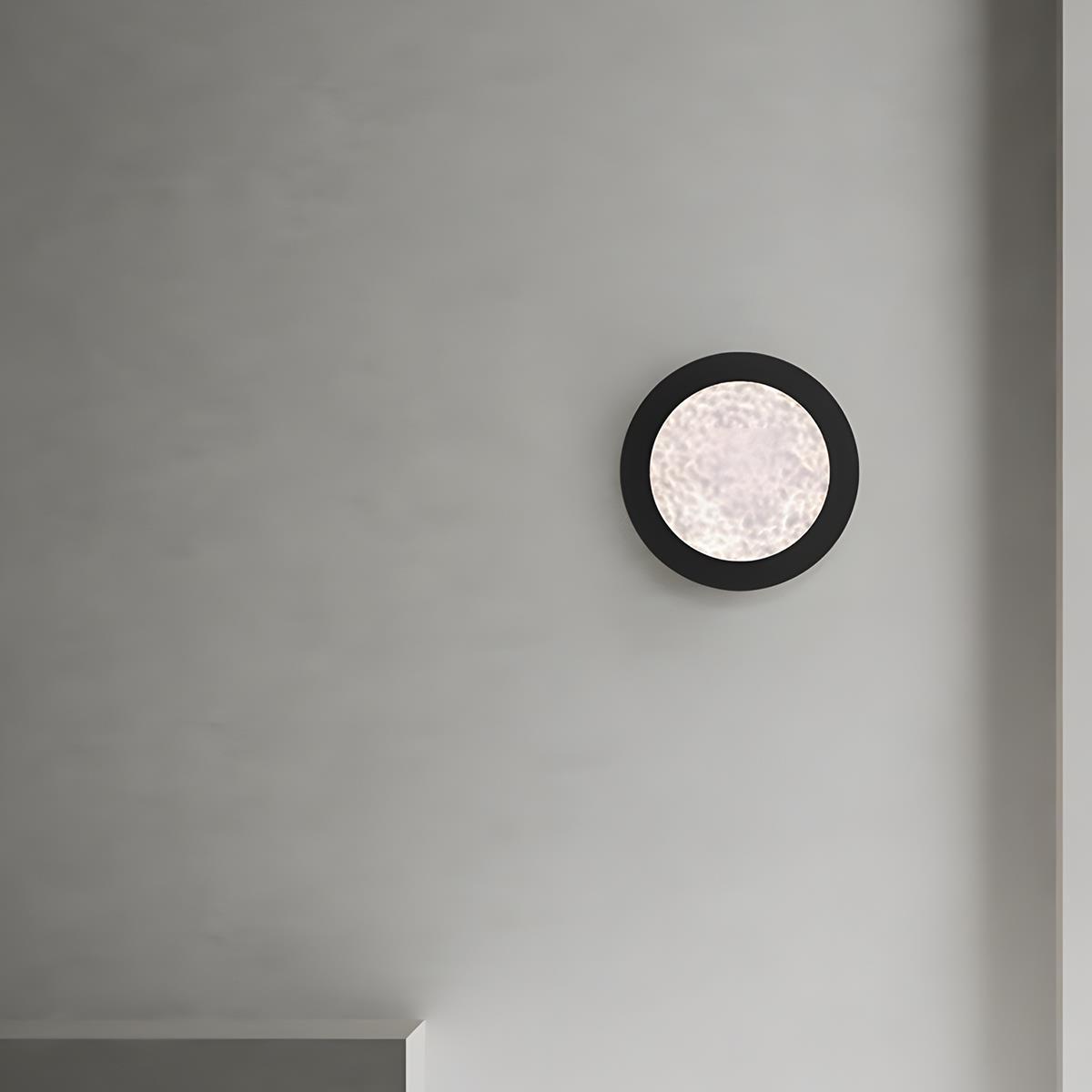 Modern Minimalist Creative Clear Wave LED Indoor Wall Sconces