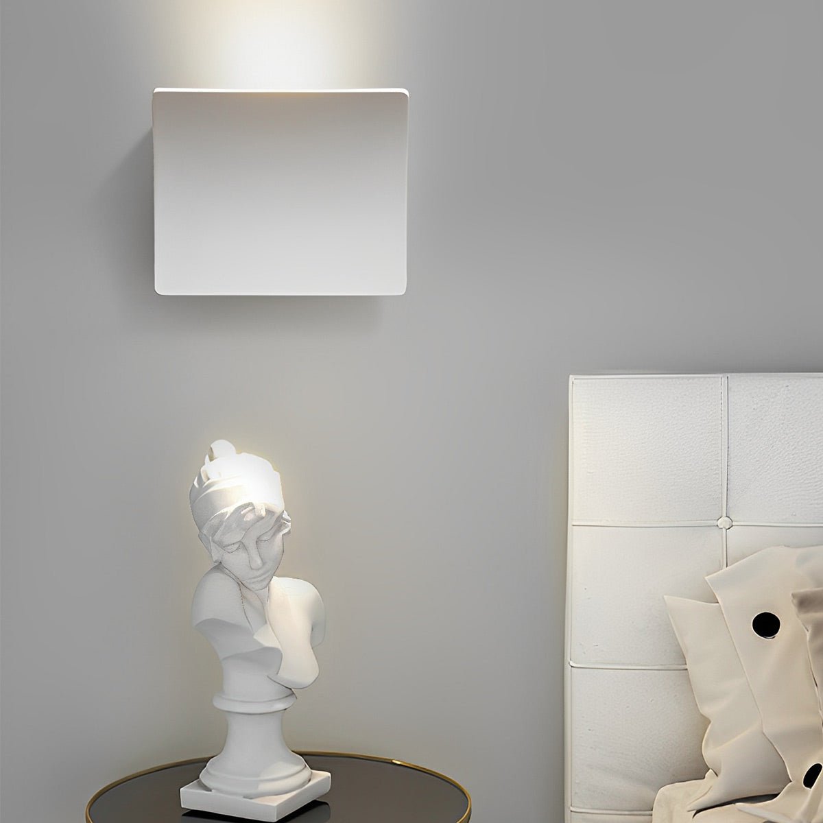 Modern Minimalist Curve LED Indoor Wall Sconces