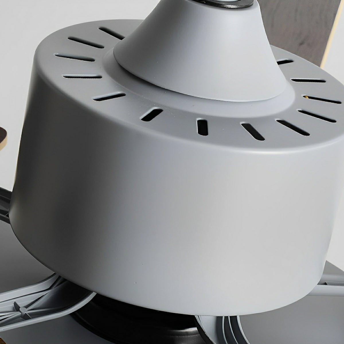 Modern Minimalist 6-Speed Reverse Frequency Conversion Ceiling Fan Light