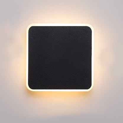 Modern Minimalist Geometric Touch Sensor LED Wall Sconce