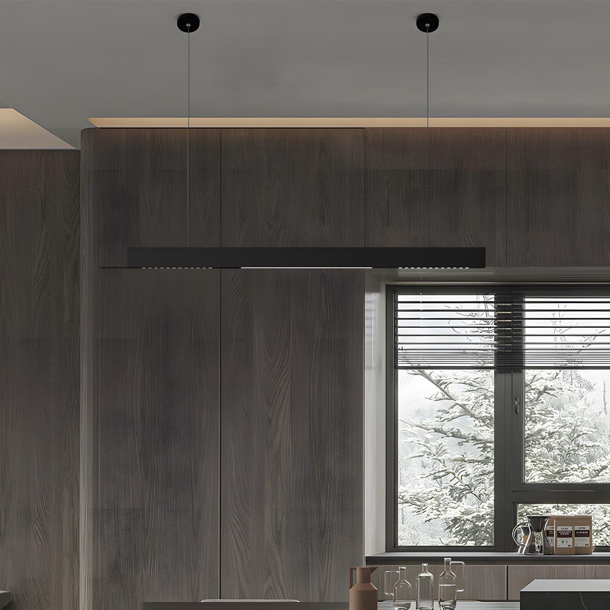 Modern Minimalist Grille LED Long Strip Light