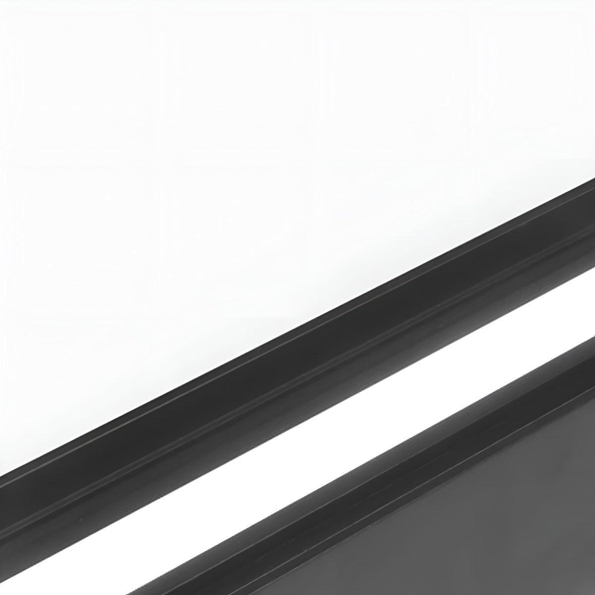 Modern Minimalist Grille LED Long Strip Pendant Lights
