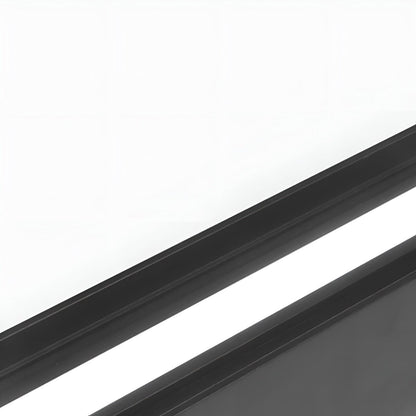 Modern Minimalist Grille LED Long Strip Pendant Lights