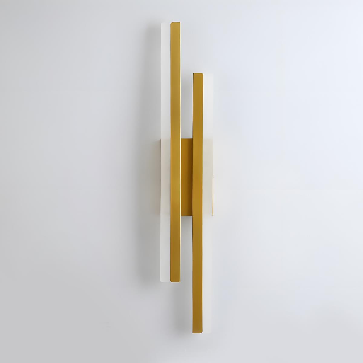 Modern Minimalist H-Shape Long Strip LED Wall Sconce