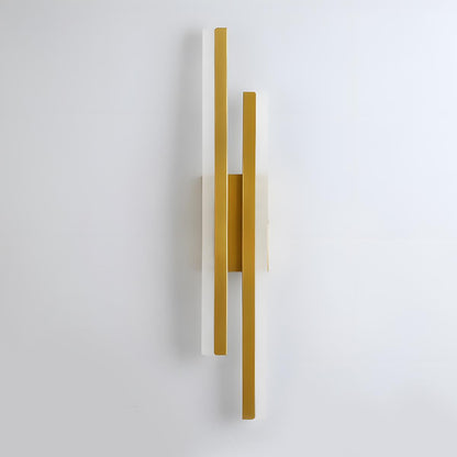Modern Minimalist H-Shape Long Strip LED Wall Sconce