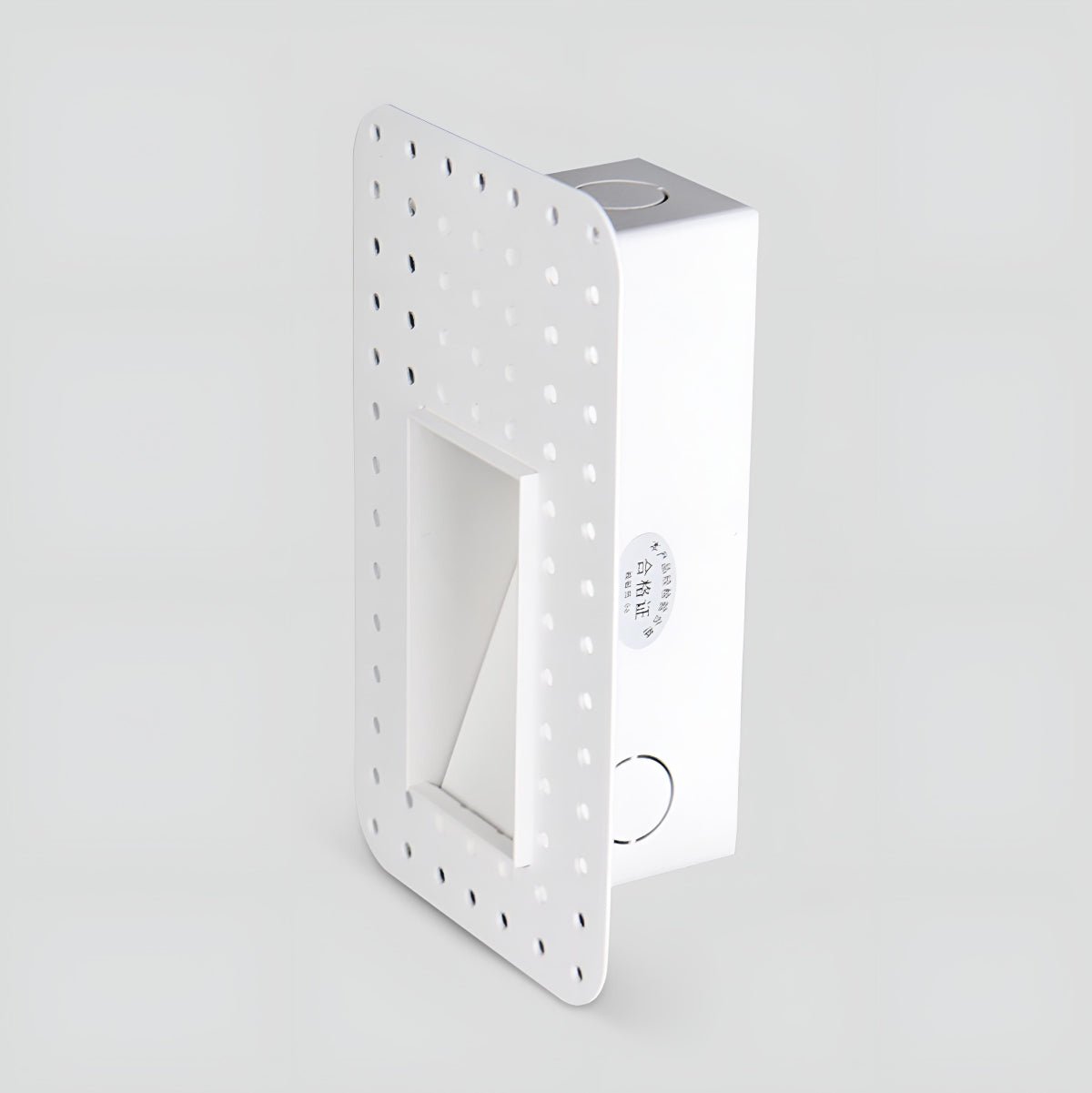 Modern Minimalist Indoor LED Recessed Stairway Wall Light