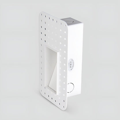 Modern Minimalist Indoor LED Recessed Stairway Wall Light
