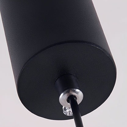 Modern Minimalist Long Strip LED Stairs Pendant Lights