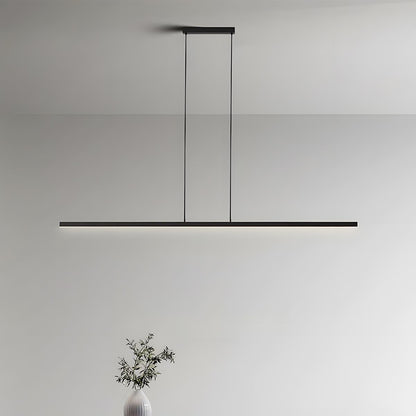 Modern Minimalist Long Strip Light Pendant Lights  up and down adjustable