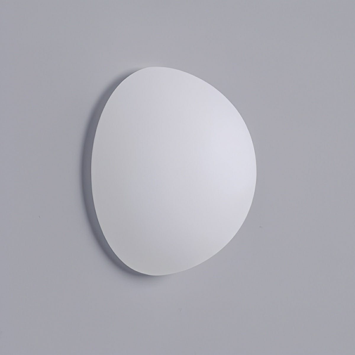 Modern Minimalist Moon Half-Dome LED Wall Sconce