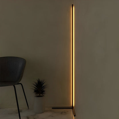 Modern Minimalist Smart LED Corner Floor Lamp Ambient Lightning