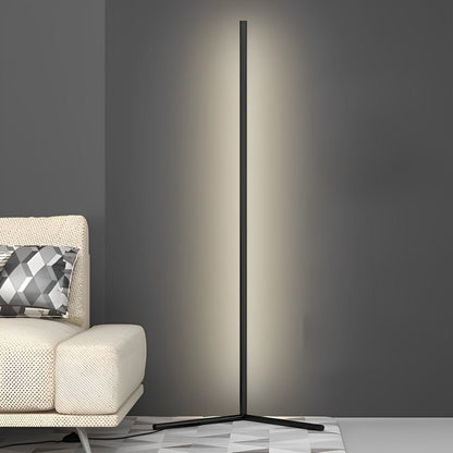 Modern Minimalist Smart LED Corner Floor Lamp Ambient Lightning