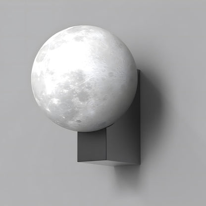 Modern Moon Waterproof Outdoor Porch LED Exterior Wall Lights