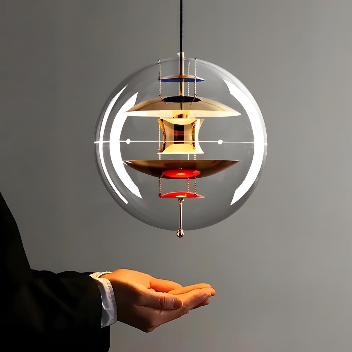 Modern Planet Globe Bar LED Pendant Lights