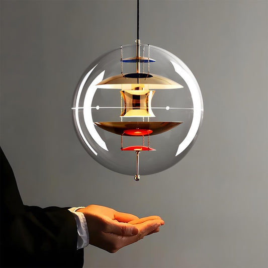 Modern Planet Globe Bar LED Pendant Lights