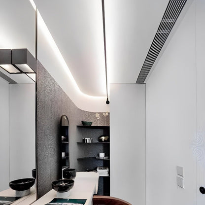 Modern Rotatable LED Strip Lights Linear Light