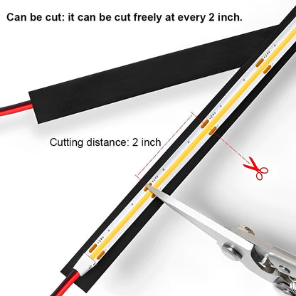 Sky Line Rotatable Intelligent Dimming Linear Light DIY
