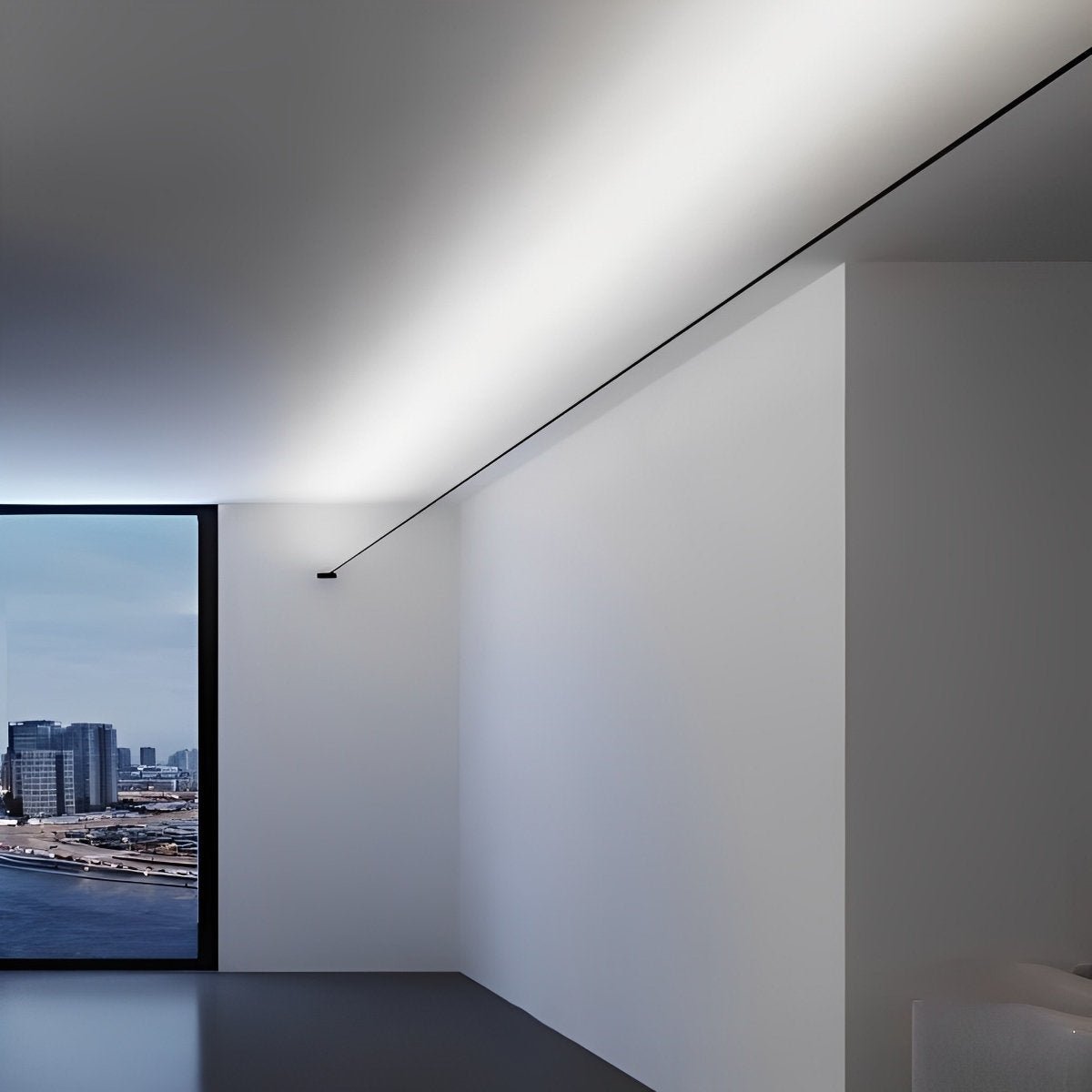 Sky Line Rotatable Intelligent Dimming Linear Light DIY