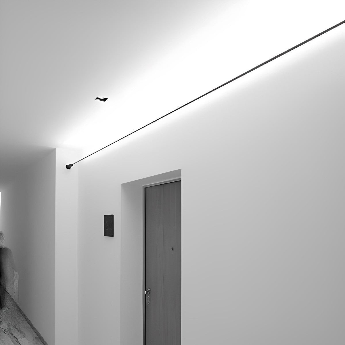 Sky Line Rotatable Intelligent Dimming Linear Light DIY
