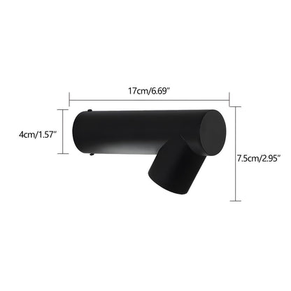 Modern Waterproof Bamboo Shape Outdoor Porch LED Exterior Wall Lights