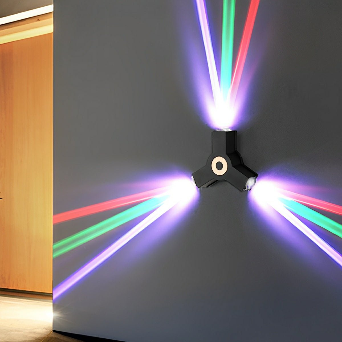 Modern Waterproof Colorful Outdoor LED Wall Lights