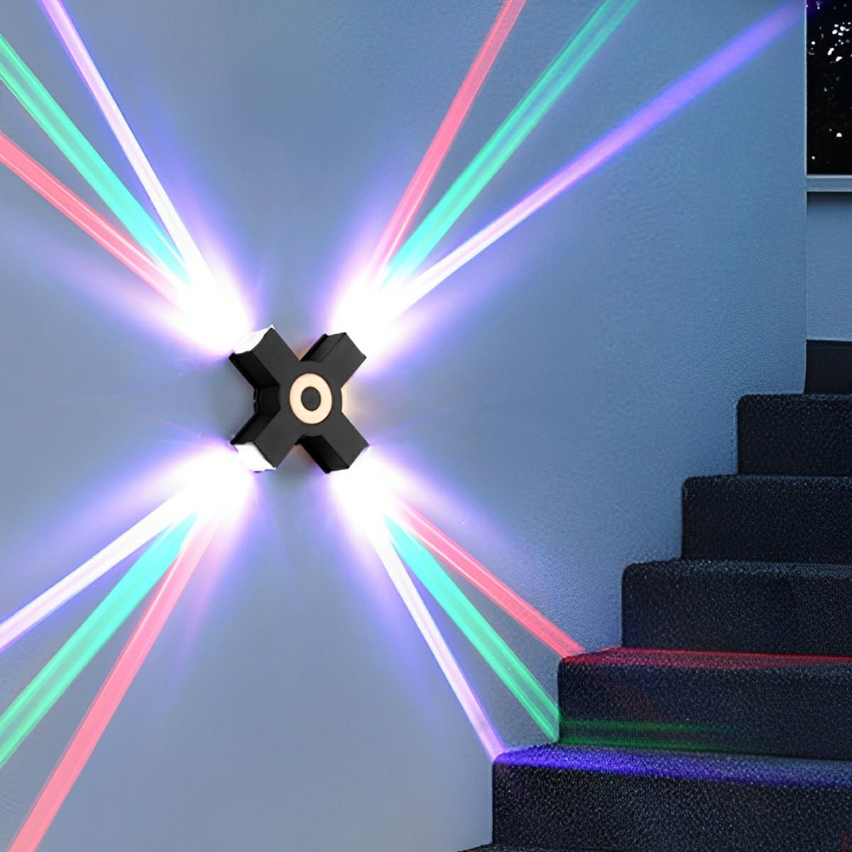 Modern Waterproof Colorful Outdoor LED Wall Lights