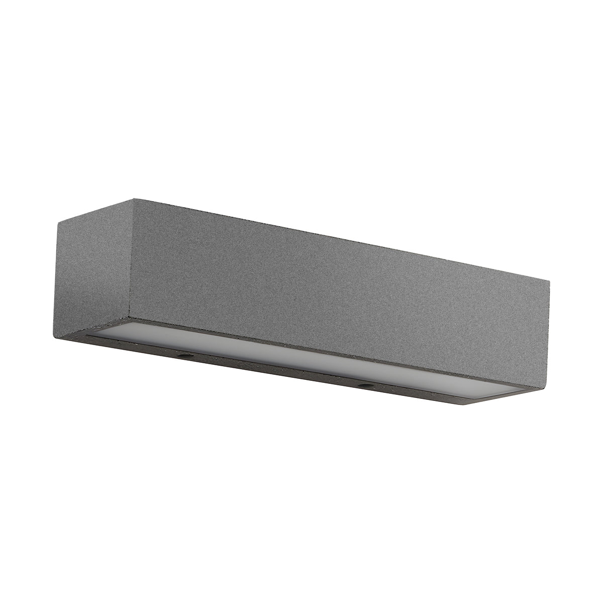 Modern Waterproof Outdoor Concrete Rectangular Down LED Porch Lights