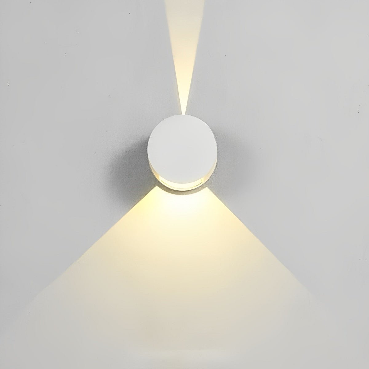 Modern Waterproof Round Up and Down Lights LED Wall Lights