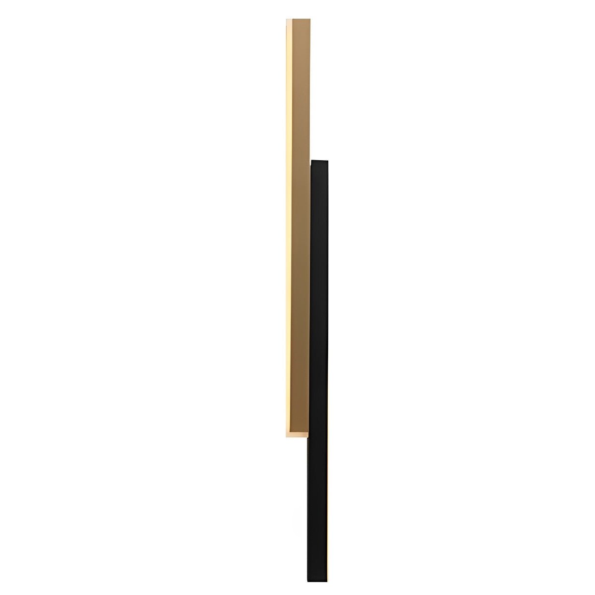 Nordic Minimalist Double Long Strip LED Wall Lamp