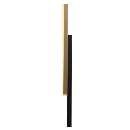 Nordic Minimalist Double Long Strip LED Wall Lamp