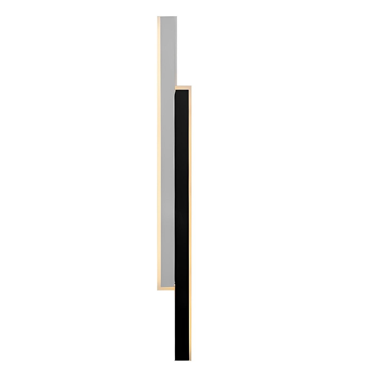 Nordic Minimalist Double Long Strip LED Wall Lamp