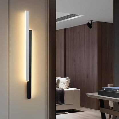 Nordic Minimalist Double Long Strip LED Wall Lamp