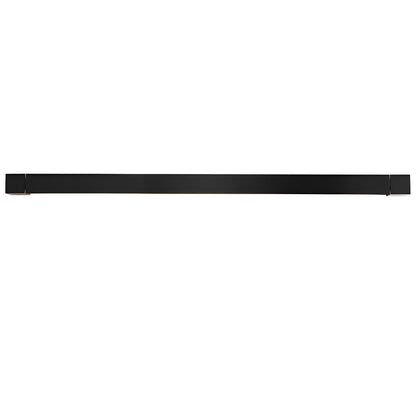 Nordic Ultra-thin Long Strip LED Rotatable Background Wall Light