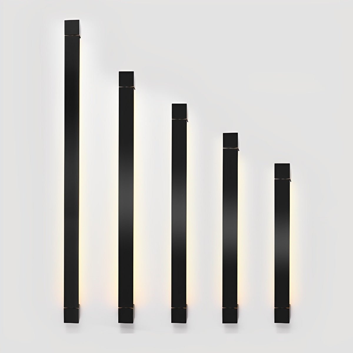 Nordic Ultra-thin Long Strip LED Rotatable Background Wall Light