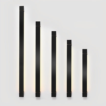 Nordic Ultra-thin Long Strip LED Rotatable Background Wall Light