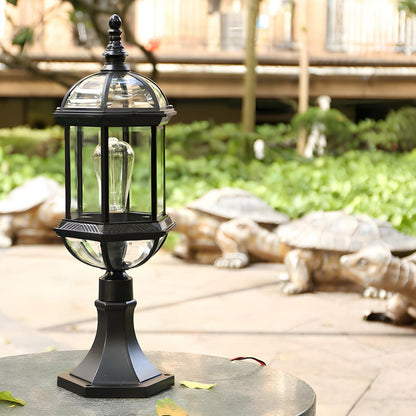 Nordic Vintage Waterproof LED Outdoor Post Lights